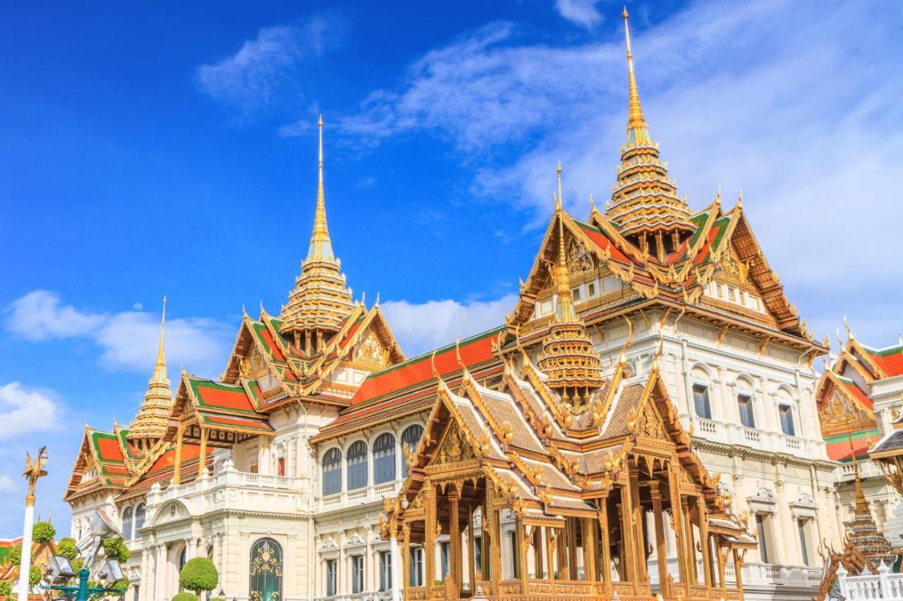 Go Inn Suvarnabhumi Airport สาขา สนามบินสุวรรณภุมิ 曼谷 外观 照片