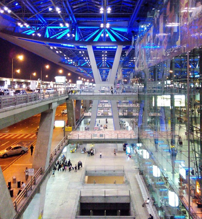 Go Inn Suvarnabhumi Airport สาขา สนามบินสุวรรณภุมิ 曼谷 外观 照片
