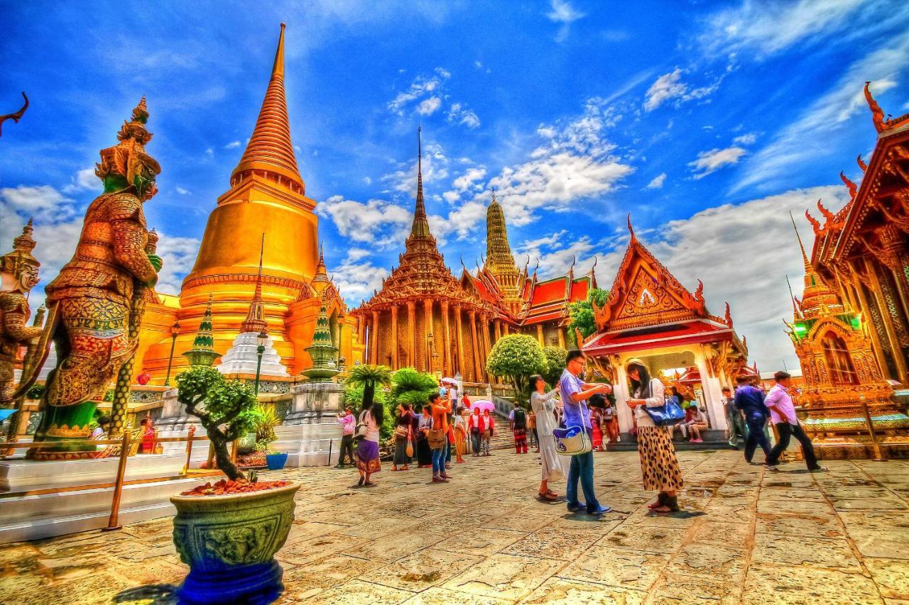 Go Inn Suvarnabhumi Airport สาขา สนามบินสุวรรณภุมิ 曼谷 外观 照片